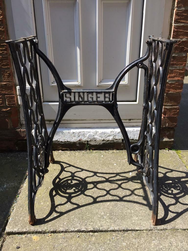 Antique Singer sewing machine stand in Stanley, County Durham Gumtree