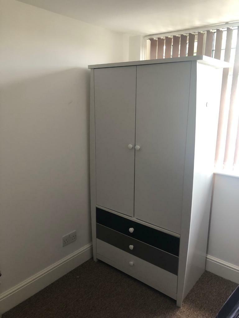 Small White Wardrobe With Drawers In Colchester Essex Gumtree