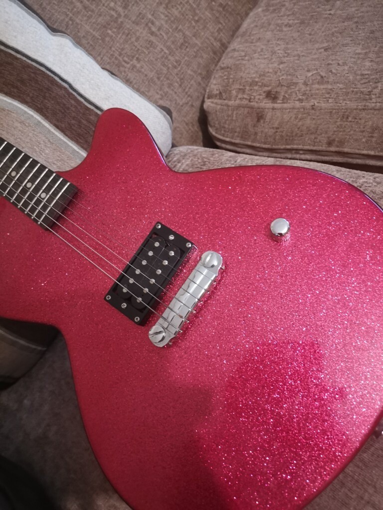 Pink Electric Guitar Case
 - Pink Daisy Rock Electric Guitar And Case In Carrickfergus County Antrim Gumtree