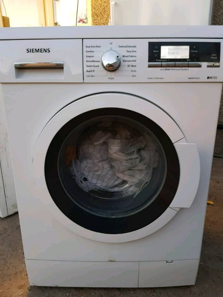 Siemens washing machine 7kg capacity in Dagenham, London Gumtree