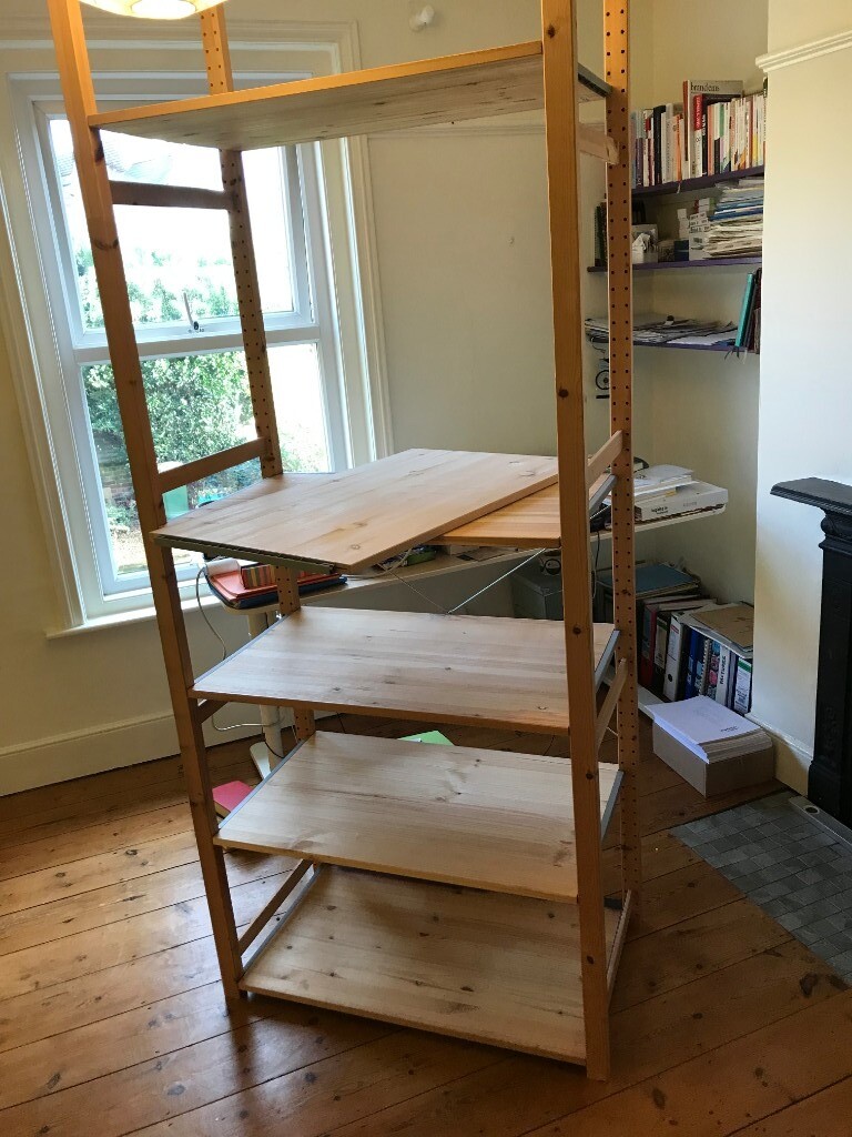 Deep and Tall shelving unit IVAR Ikea in Southampton, Hampshire