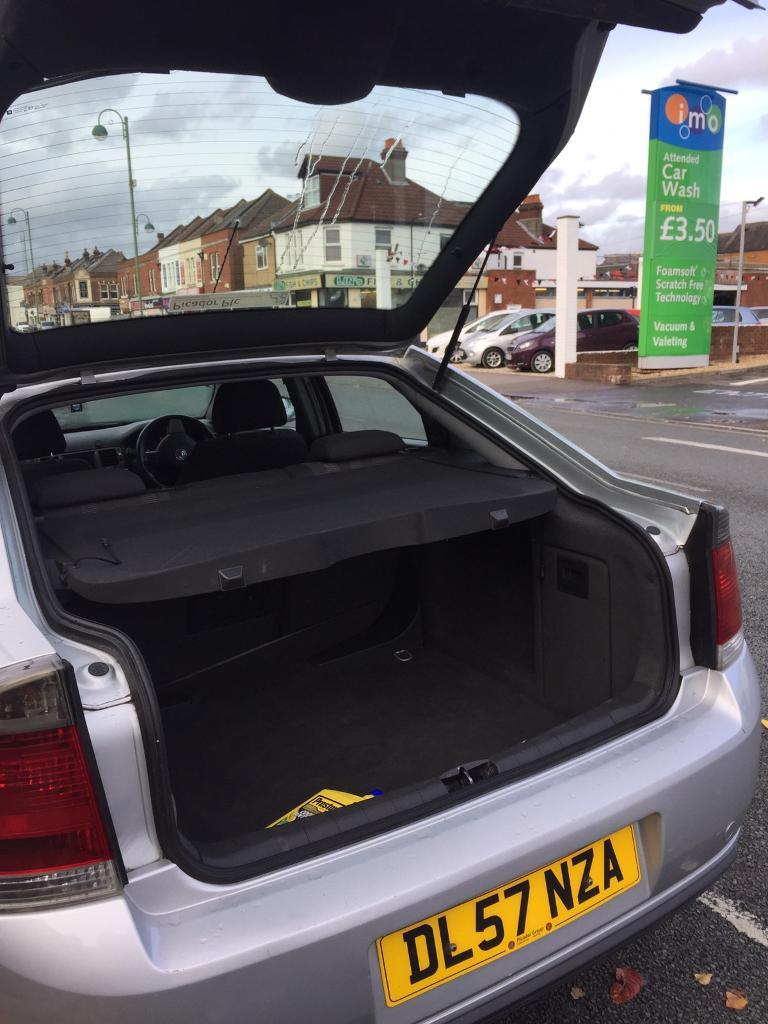 IMMACULATE SEI VAUXHALL VECTRA 1.8 PETROL 140 6SP MANUAL 5DR HATCH LONG MOT  2008(57)