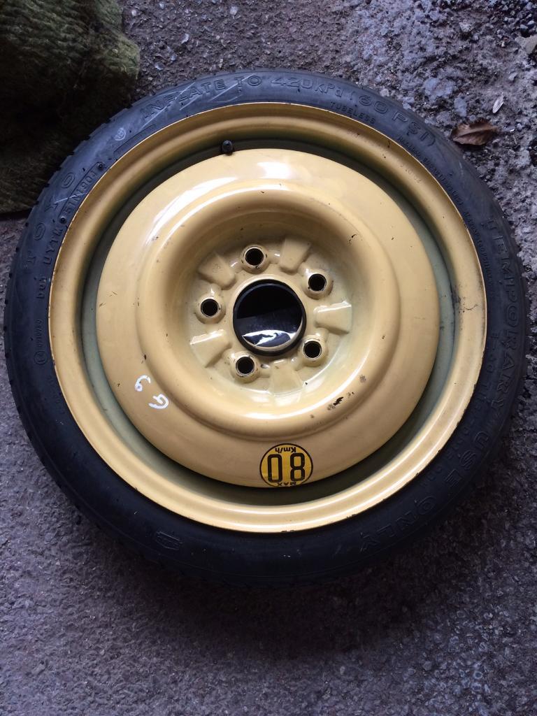 Honda Civic space saver 15 inch wheel in Rayleigh, Essex Gumtree