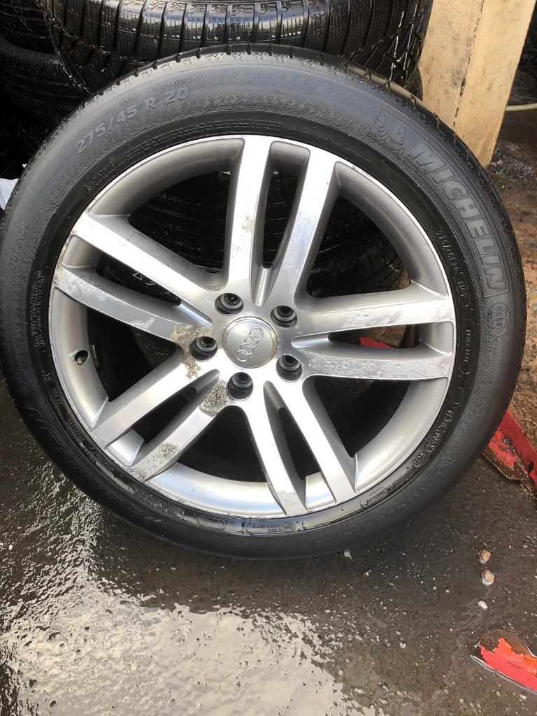 AUDI Q7 20 inch ALLOY WHEELS in Rochdale, Manchester Gumtree