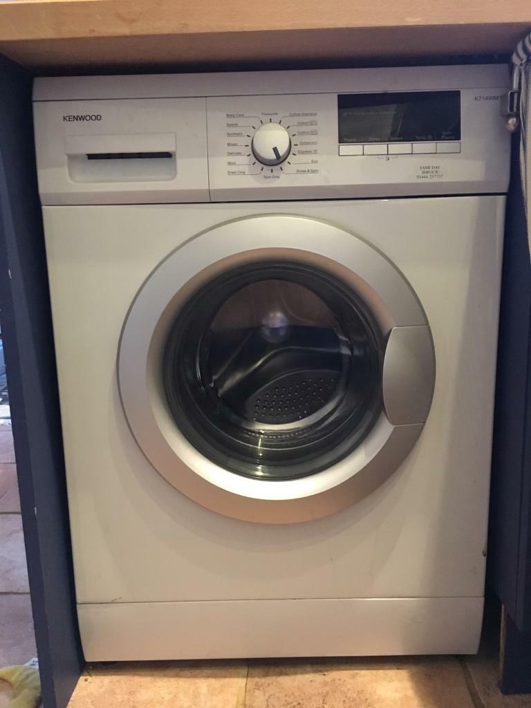 Kenwood washing machine 7kg in Burgess Hill, West Sussex Gumtree