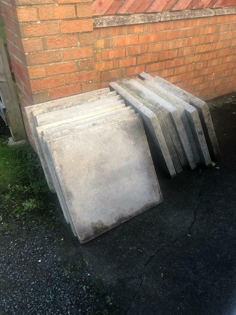 Concrete paving slabs 600x600 in Haxby, North Yorkshire Gumtree
