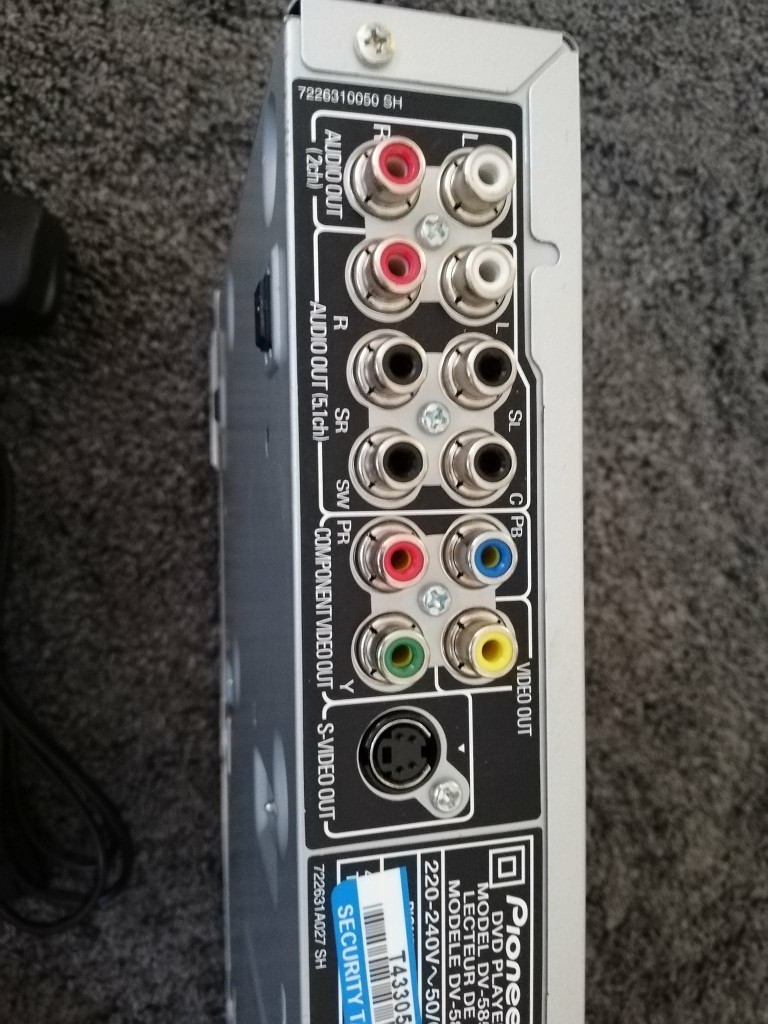 Pioneer DVD Player DivX in Beeston, Nottinghamshire Gumtree