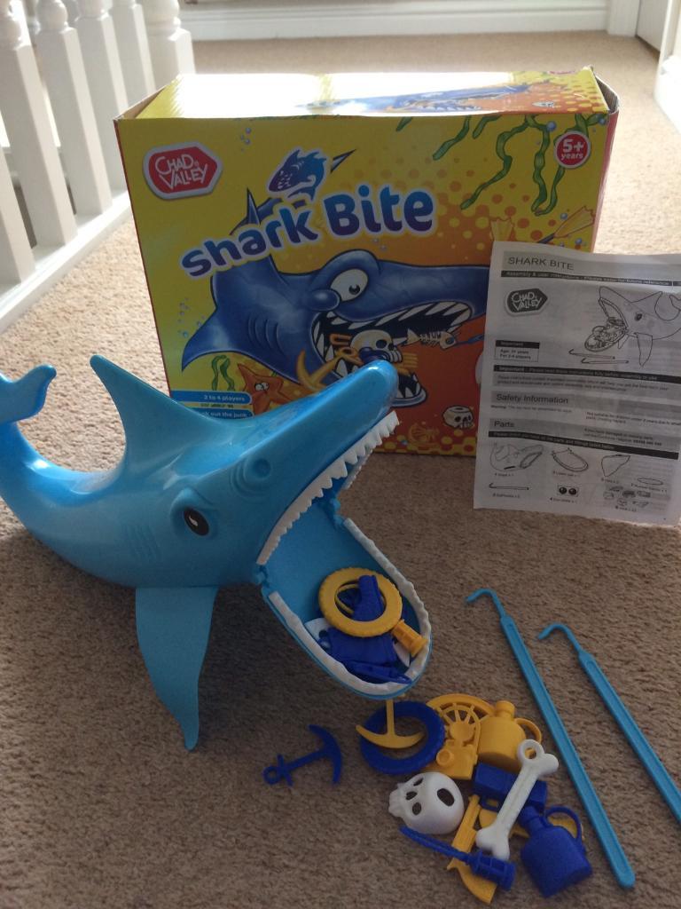 Shark Bite Board Game