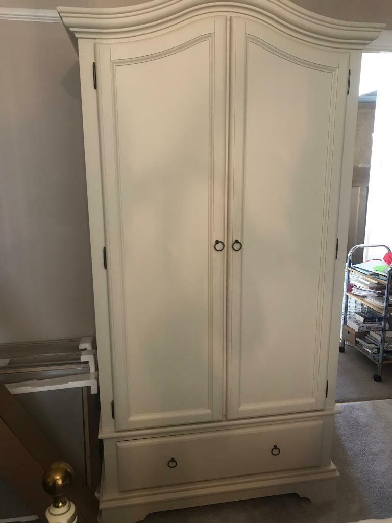 Next Ivory Wardrobe In Ammanford Carmarthenshire Gumtree