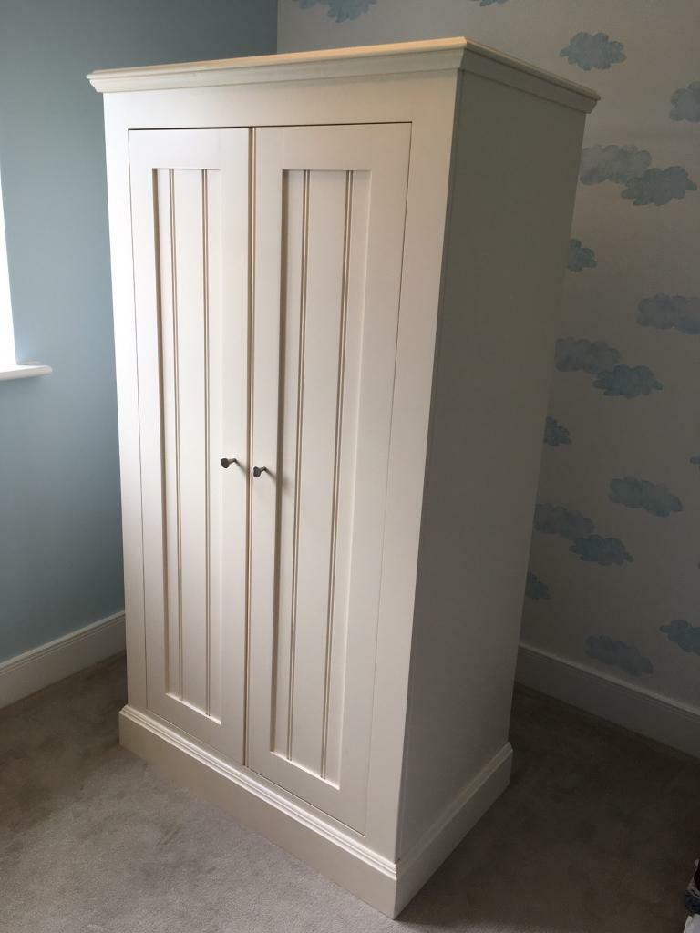 Ivory Wardrobe (custom built, excellent quality) in Cheltenham