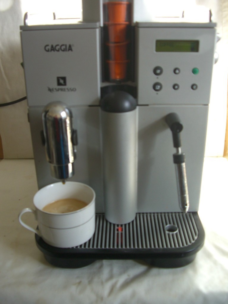 GAGGIA NESPRESSO COFFEE MACHINE in Wallasey, Merseyside Gumtree