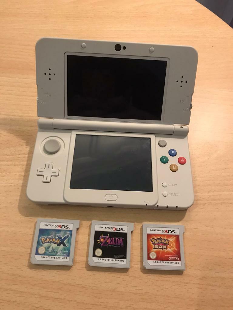 Nintendo 3DS (White) in Comiston, Edinburgh Gumtree
