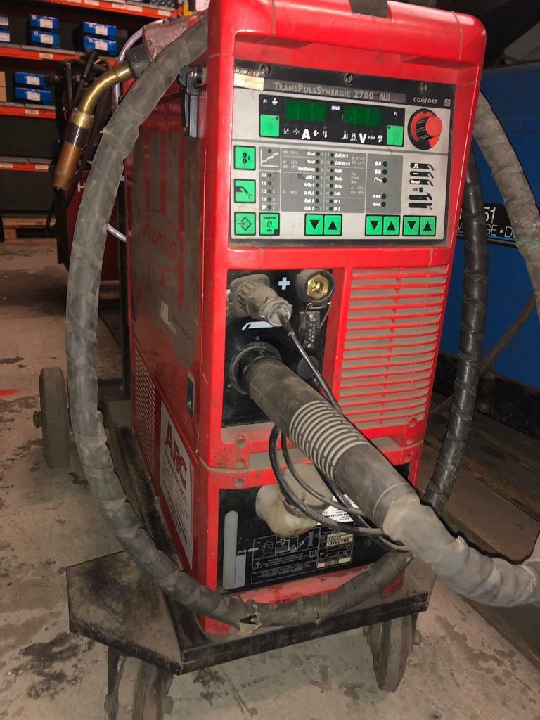 Fronius Transpuls 2700 Mig Welder in AshtonunderLyne, Manchester