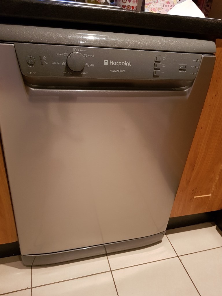 Hotpoint dishwasher. Steel grey colour in Lurgan, County Armagh Gumtree