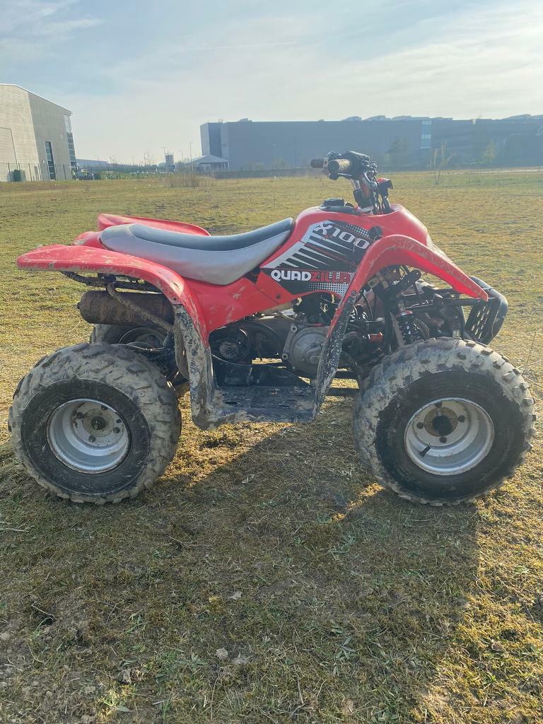 100cc quadzilla