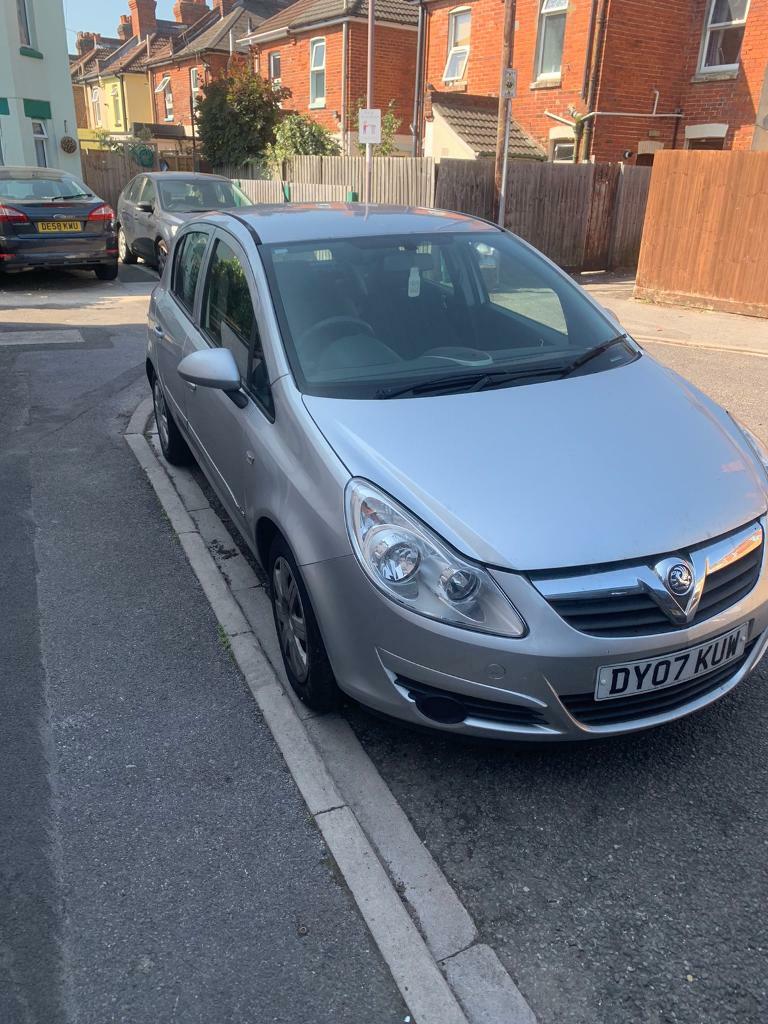 Opel corsa 07