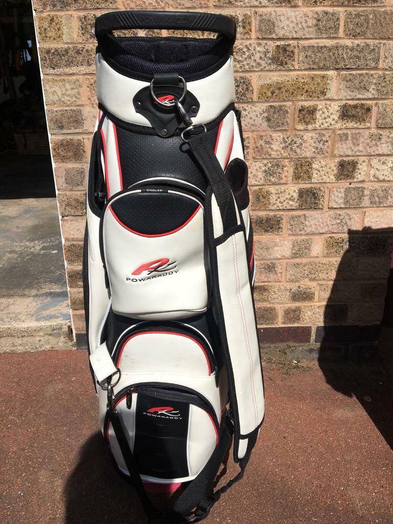 Power caddy golf cart bag in Killamarsh, South Yorkshire Gumtree