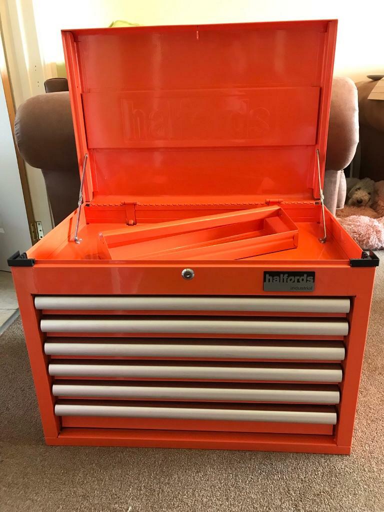 Halfords industrial top tool box in Gunnislake, Cornwall Gumtree