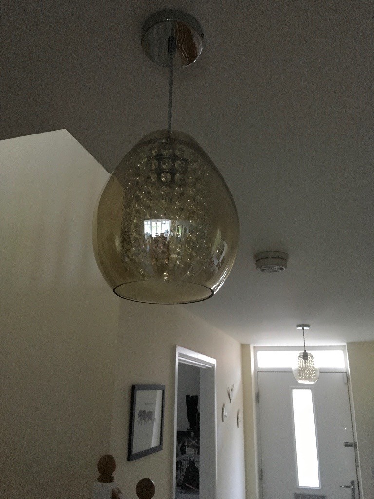 Next Bella Easy Fit Pendant Light Shade In Devon Gumtree