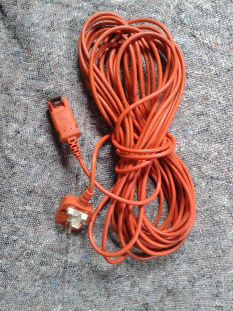 EXTENSION LEAD FOR LAWN MOWER /STRIMMER ETC in Hazel Grove