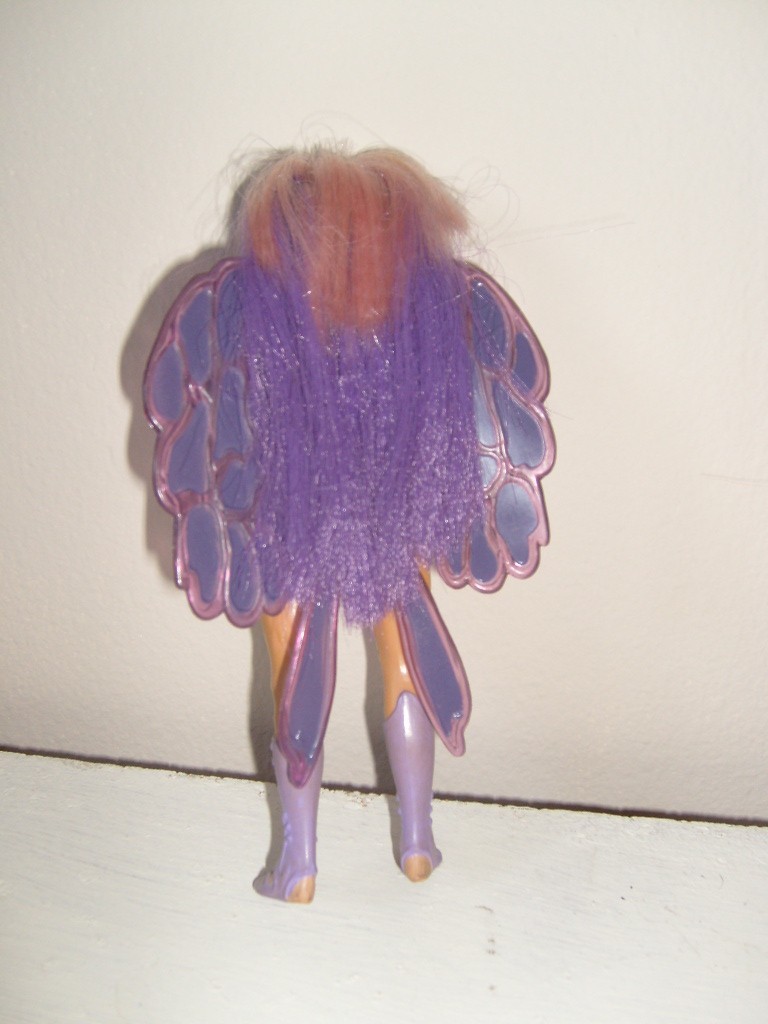 vintage golden girl action figure moth lady