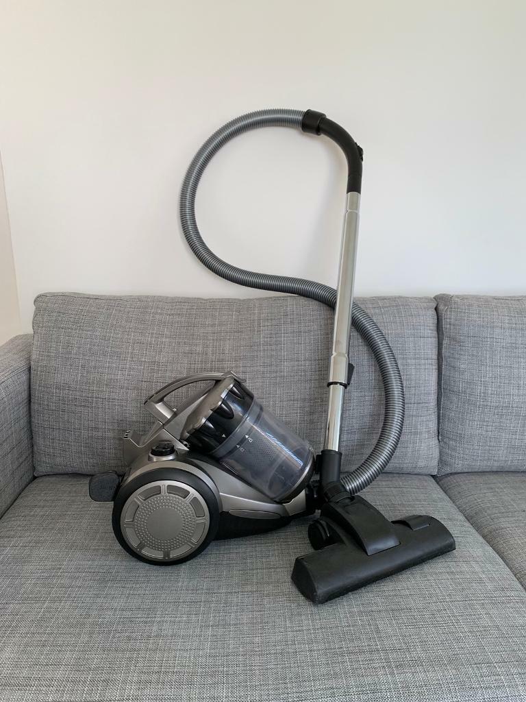 Dunelm Grey Silver Black Bagless Vacuum Cleaner Hoover in Folkestone