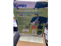 Kampa caravan cover size 21-23 green