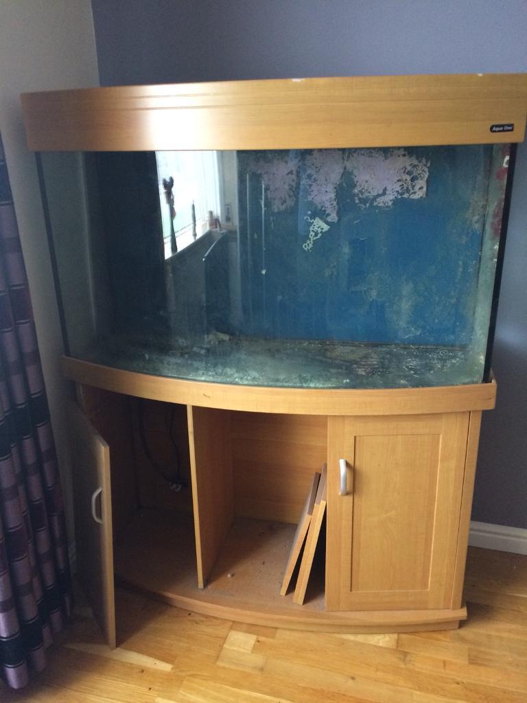  4ft  Aquarium  with cabinet  in Peterhead Aberdeenshire 