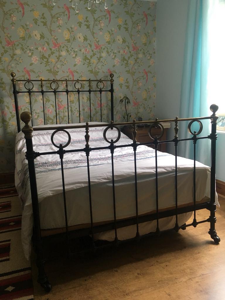 Cast iron Double bed in Kingswood, Bristol Gumtree