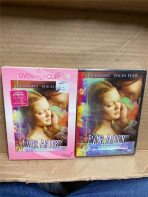 Ever After: A Cinderella Story (DVD, DVDs for the Cure Edition)  NEW Sealed