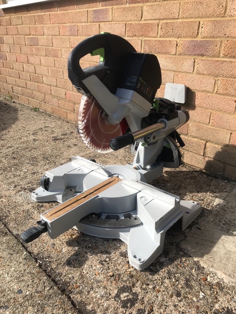 Festool mitre saw KS 120 EB 240V | in Farnborough, Hampshire | Gumtree