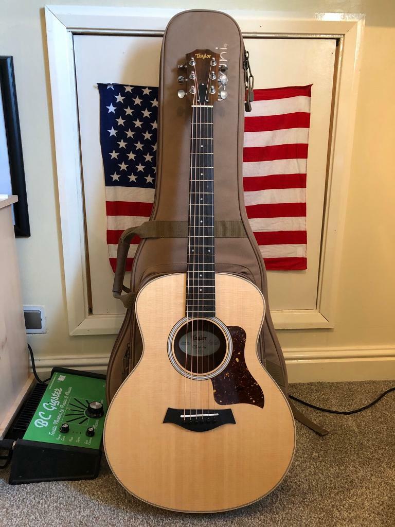 Taylor GS Mini E Walnut Electro Acoustic Guitar in Barnsley, South