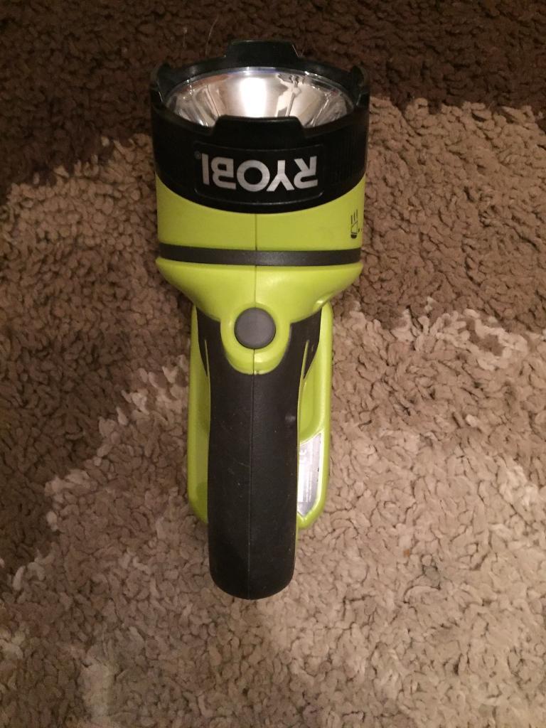 RYOBI 18v one + torch in Beddau, Rhondda Cynon Taf Gumtree