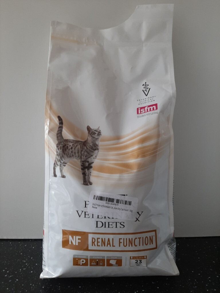 Cat Dry food. Renal function Purina Pro Plan. in Sutton, London