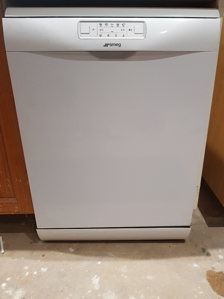 SMEG DFD613W Freestanding Dishwasher in Kings Lynn, Norfolk Gumtree