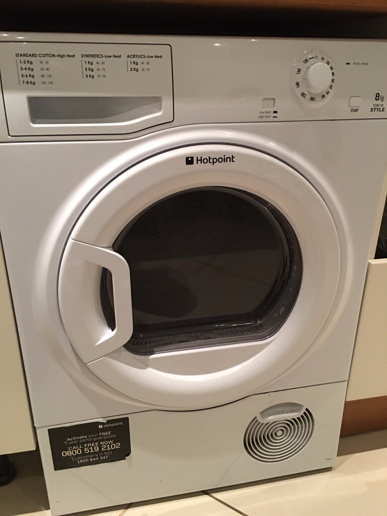 Hotpoint tumble dryer TCYM750 8kg Free standing in Wimbledon, London