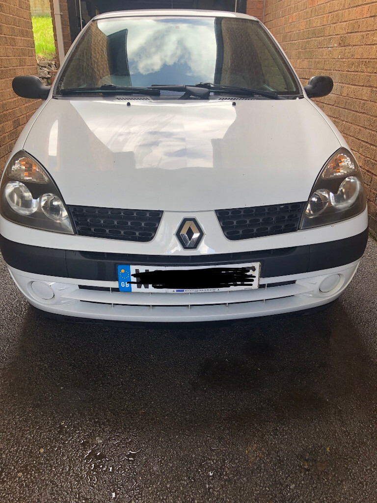 Renault Clio 2003 1 5 Diesel