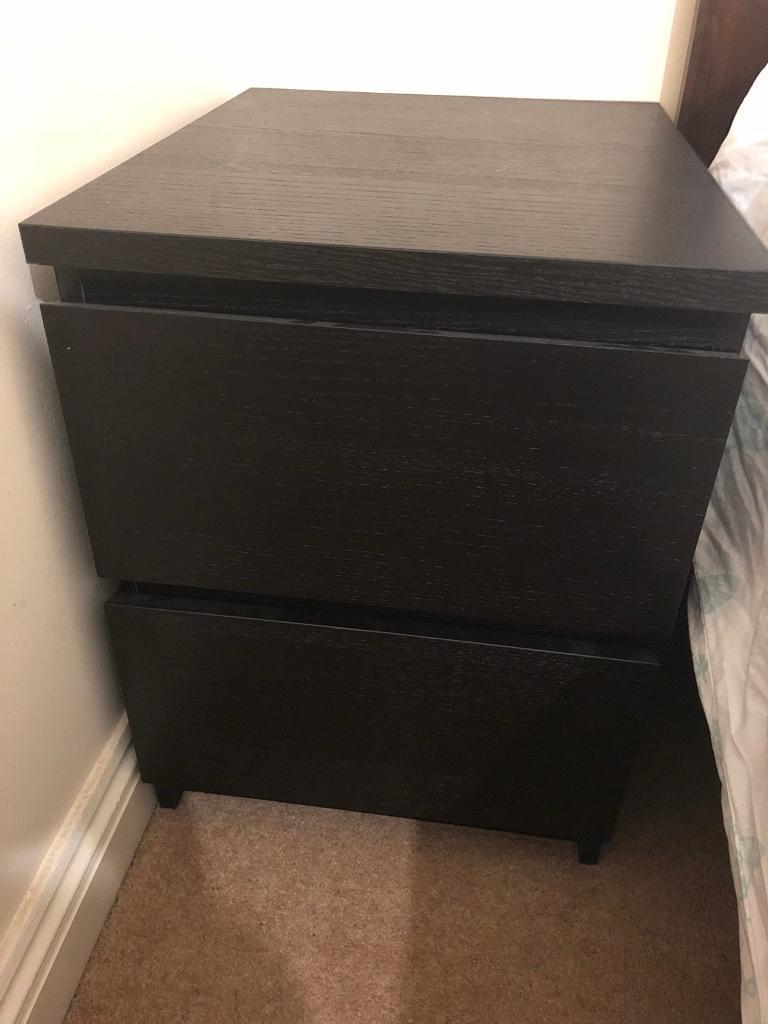 IKEA MALM bedside table / A Grade Condition! in Reading, Berkshire Gumtree