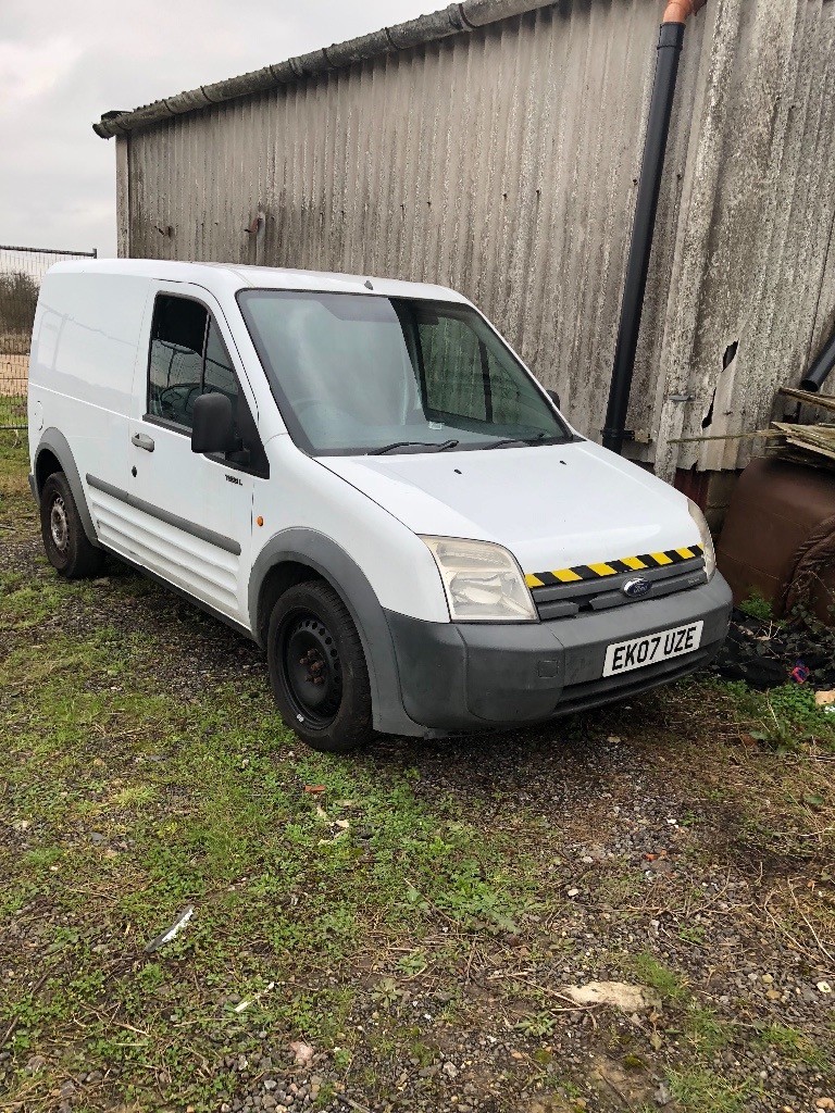 2007 Ford Transit Connect T200 Spares Or Repair Engine Problem Clean
