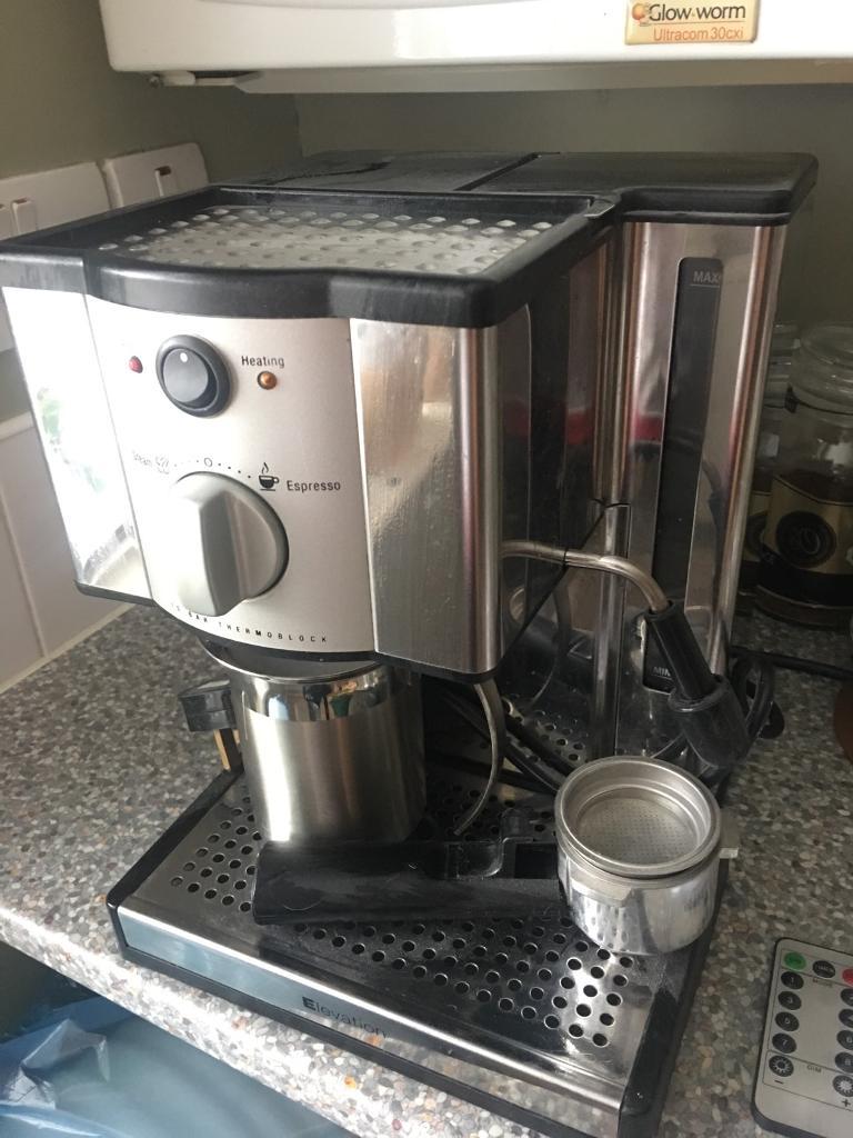 Coffee and Espresso Maker Machine (Milk Frother) in Loughborough