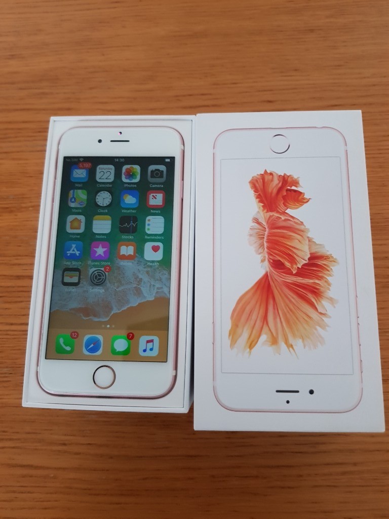 Apple iPhone 6s 16GB Rose Gold | in West End, Glasgow ...