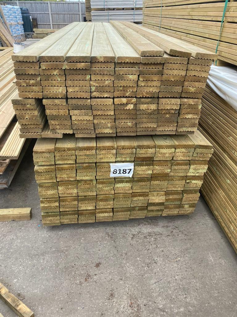 🌲 TREATED 3M DECKING BOARDS in Bowdon, Manchester Gumtree