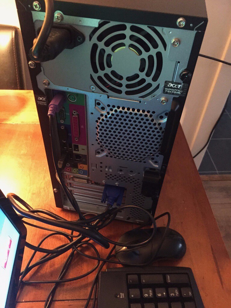 Acer desktop computer for sale in Dundee Gumtree