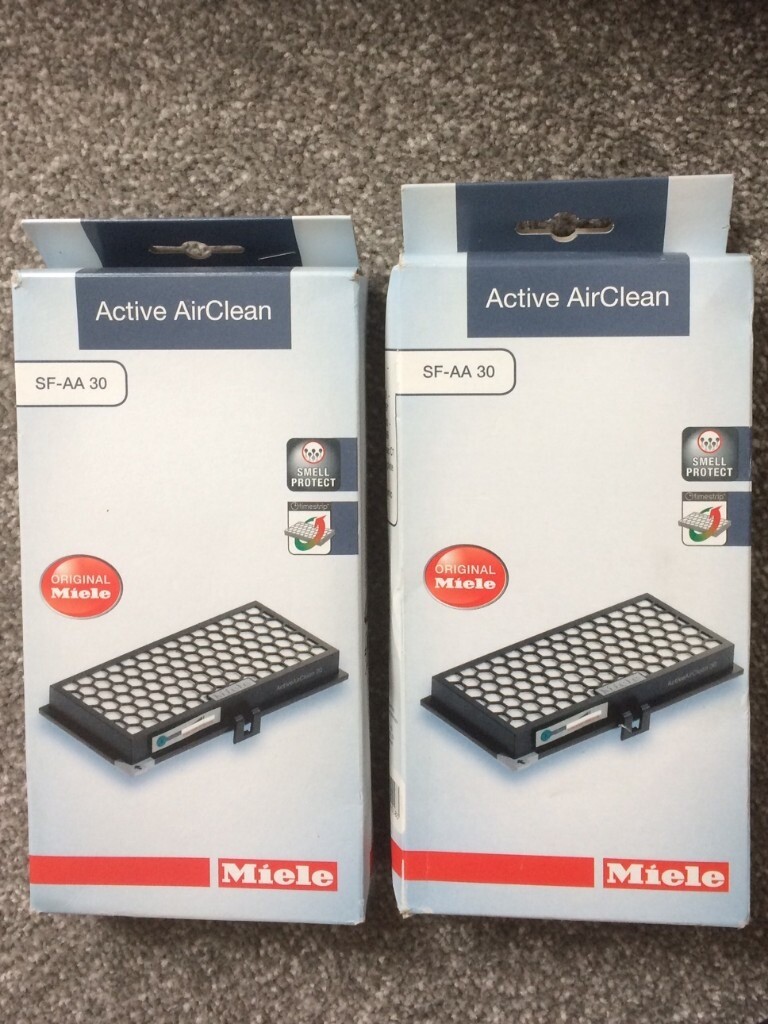 Two Miele Active Airclean Filters in Chester, Cheshire Gumtree