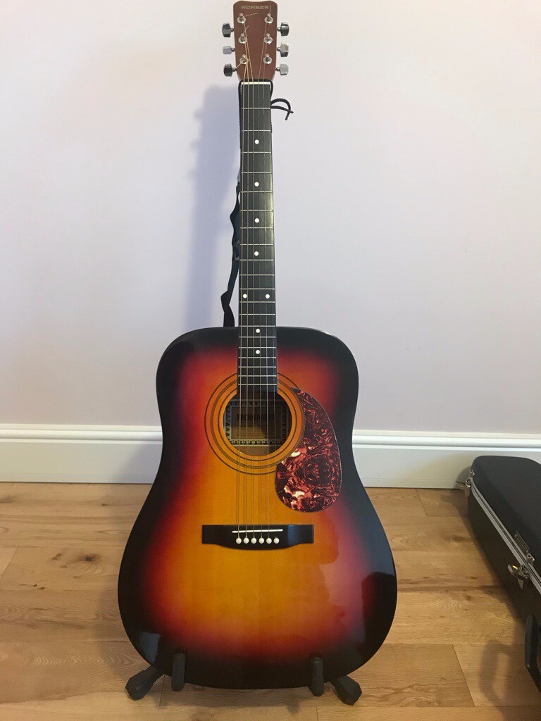 HOHNER Acoustic Guitar in Newmachar, Aberdeen Gumtree