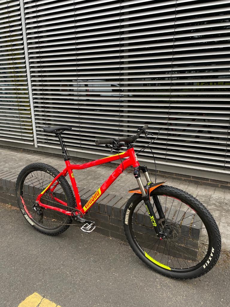 used voodoo hoodoo mountain bike