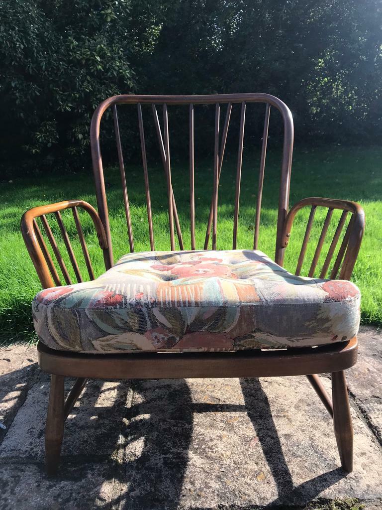 Ercol Jubilee Armchair and Cushions in Exeter, Devon Gumtree