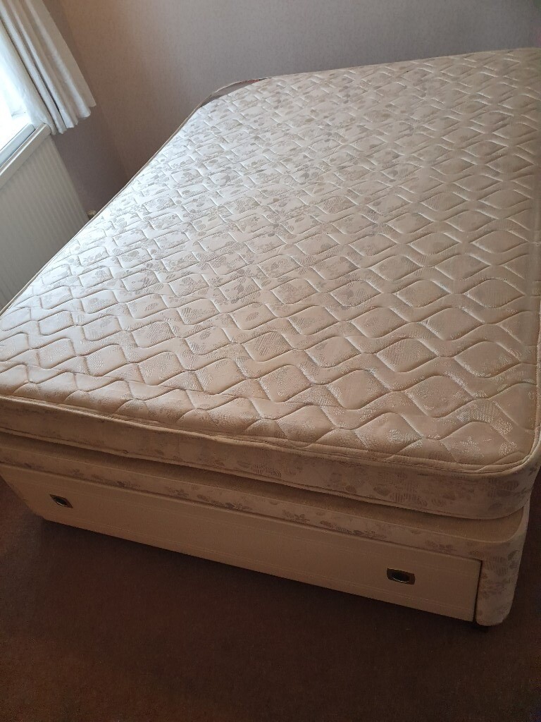 Myers Double divan bed in Lawrence Weston, Bristol Gumtree