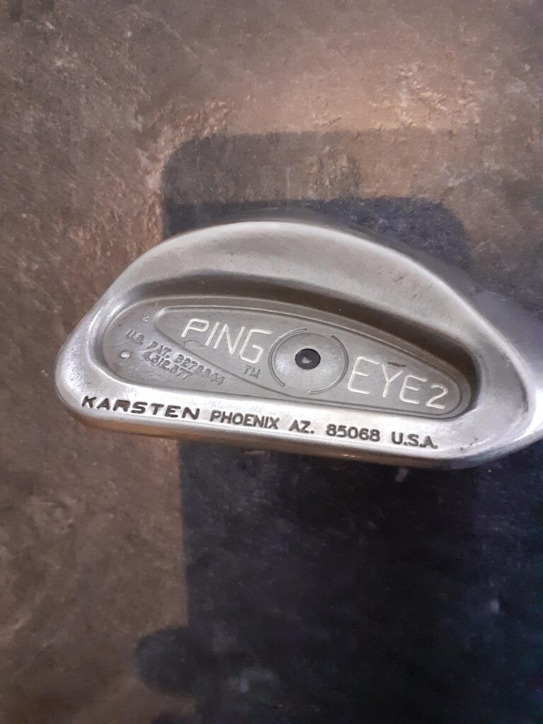 Original Ping Eye 2 lob wedge Legal square grooves !!.....Very rare
