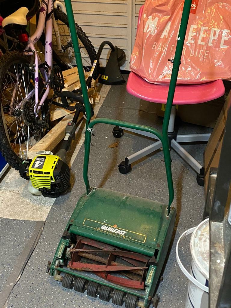 Qualcast Push Along Lawnmower in Birtley, County Durham Gumtree